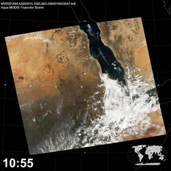 Level 1B Image at: 1055 UTC