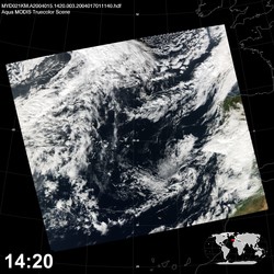 Level 1B Image at: 1420 UTC