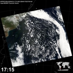 Level 1B Image at: 1715 UTC