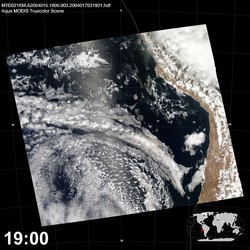 Level 1B Image at: 1900 UTC