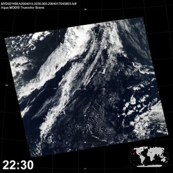 Level 1B Image at: 2230 UTC