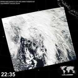 Level 1B Image at: 2235 UTC