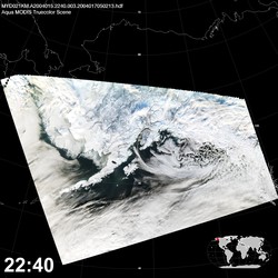 Level 1B Image at: 2240 UTC