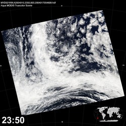 Level 1B Image at: 2350 UTC