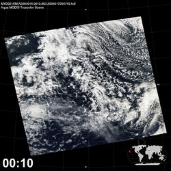 Level 1B Image at: 0010 UTC