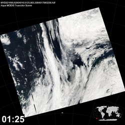 Level 1B Image at: 0125 UTC