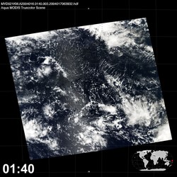 Level 1B Image at: 0140 UTC