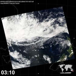 Level 1B Image at: 0310 UTC