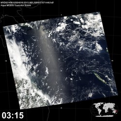 Level 1B Image at: 0315 UTC