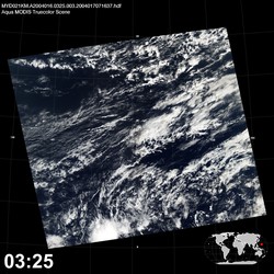 Level 1B Image at: 0325 UTC