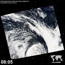 Level 1B Image at: 0805 UTC