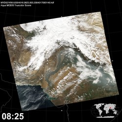 Level 1B Image at: 0825 UTC