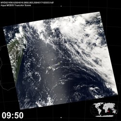 Level 1B Image at: 0950 UTC