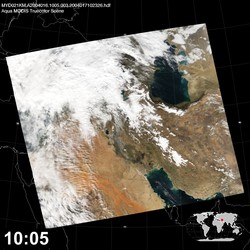 Level 1B Image at: 1005 UTC