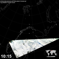 Level 1B Image at: 1015 UTC