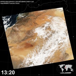 Level 1B Image at: 1320 UTC