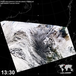 Level 1B Image at: 1330 UTC