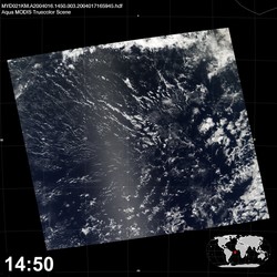 Level 1B Image at: 1450 UTC