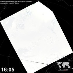 Level 1B Image at: 1605 UTC