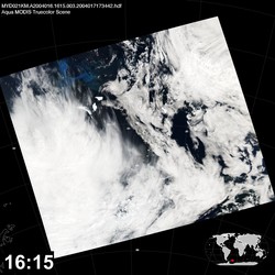 Level 1B Image at: 1615 UTC