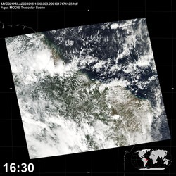 Level 1B Image at: 1630 UTC