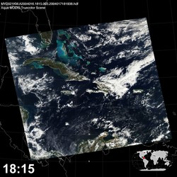 Level 1B Image at: 1815 UTC