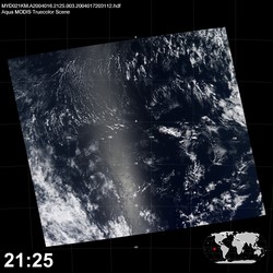 Level 1B Image at: 2125 UTC