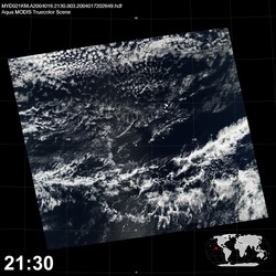 Level 1B Image at: 2130 UTC