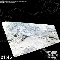 Level 1B Image at: 2145 UTC