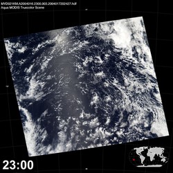 Level 1B Image at: 2300 UTC