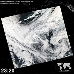 Level 1B Image at: 2320 UTC