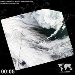 Level 1B Image at: 0005 UTC