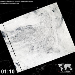 Level 1B Image at: 0110 UTC