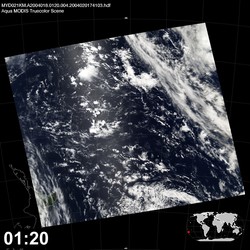 Level 1B Image at: 0120 UTC