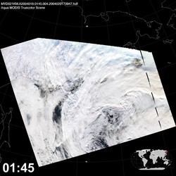 Level 1B Image at: 0145 UTC