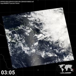 Level 1B Image at: 0305 UTC