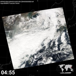 Level 1B Image at: 0455 UTC