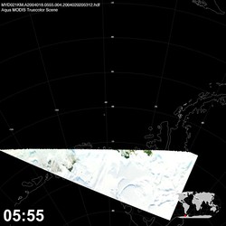 Level 1B Image at: 0555 UTC