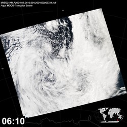 Level 1B Image at: 0610 UTC