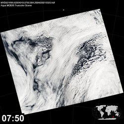 Level 1B Image at: 0750 UTC