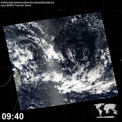 Level 1B Image at: 0940 UTC