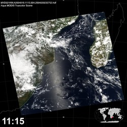 Level 1B Image at: 1115 UTC