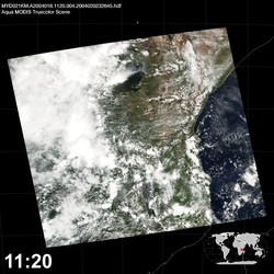 Level 1B Image at: 1120 UTC