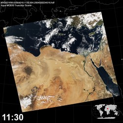 Level 1B Image at: 1130 UTC