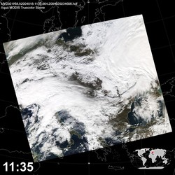 Level 1B Image at: 1135 UTC