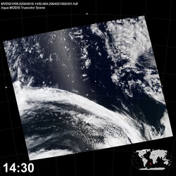 Level 1B Image at: 1430 UTC