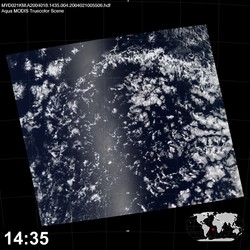 Level 1B Image at: 1435 UTC