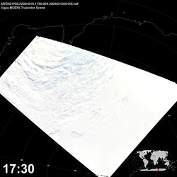 Level 1B Image at: 1730 UTC