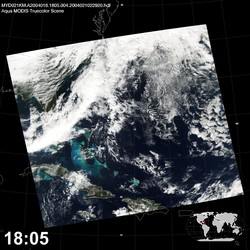 Level 1B Image at: 1805 UTC