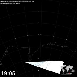 Level 1B Image at: 1905 UTC